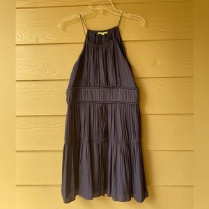 Like new Gianni Bibi tiered, pleated dress (M)